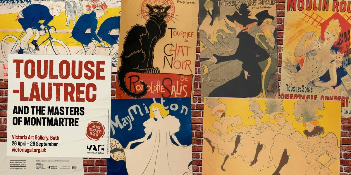 BSL tour of Toulouse-Lautrec and the Masters of Montmartre