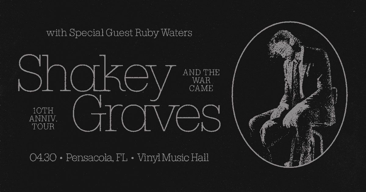 Shakey Graves: And The War Came - 10th Anniversary Tour at Vinyl Music Hall