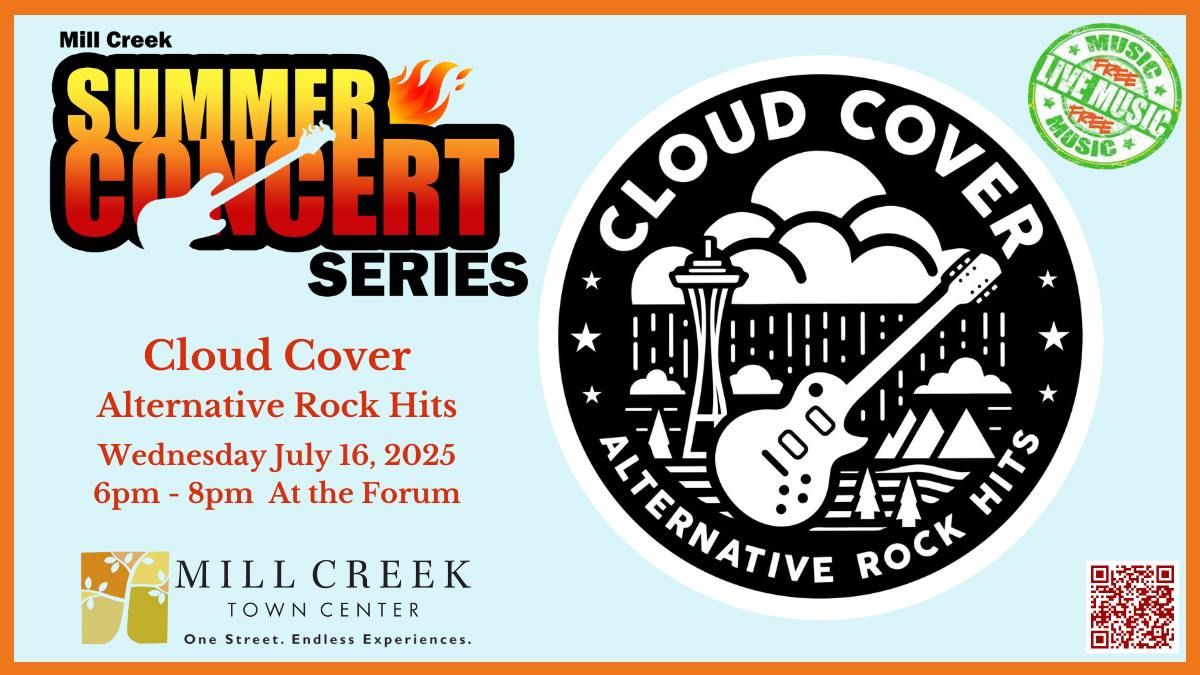 Summer Concert Series: Cloud Cover