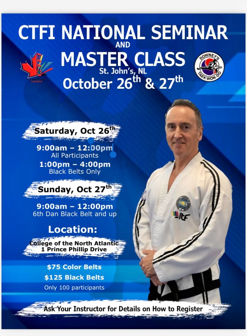 National Seminar and Master Class