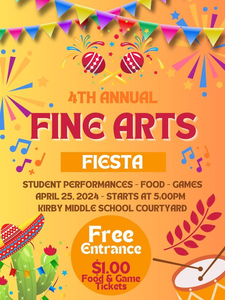 Fine Arts Fiesta
