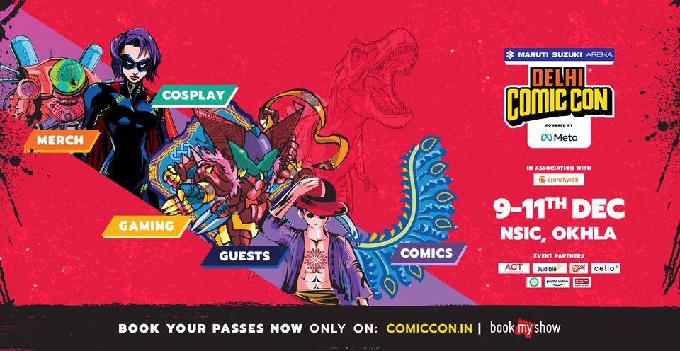 Delhi Comic Con 2022