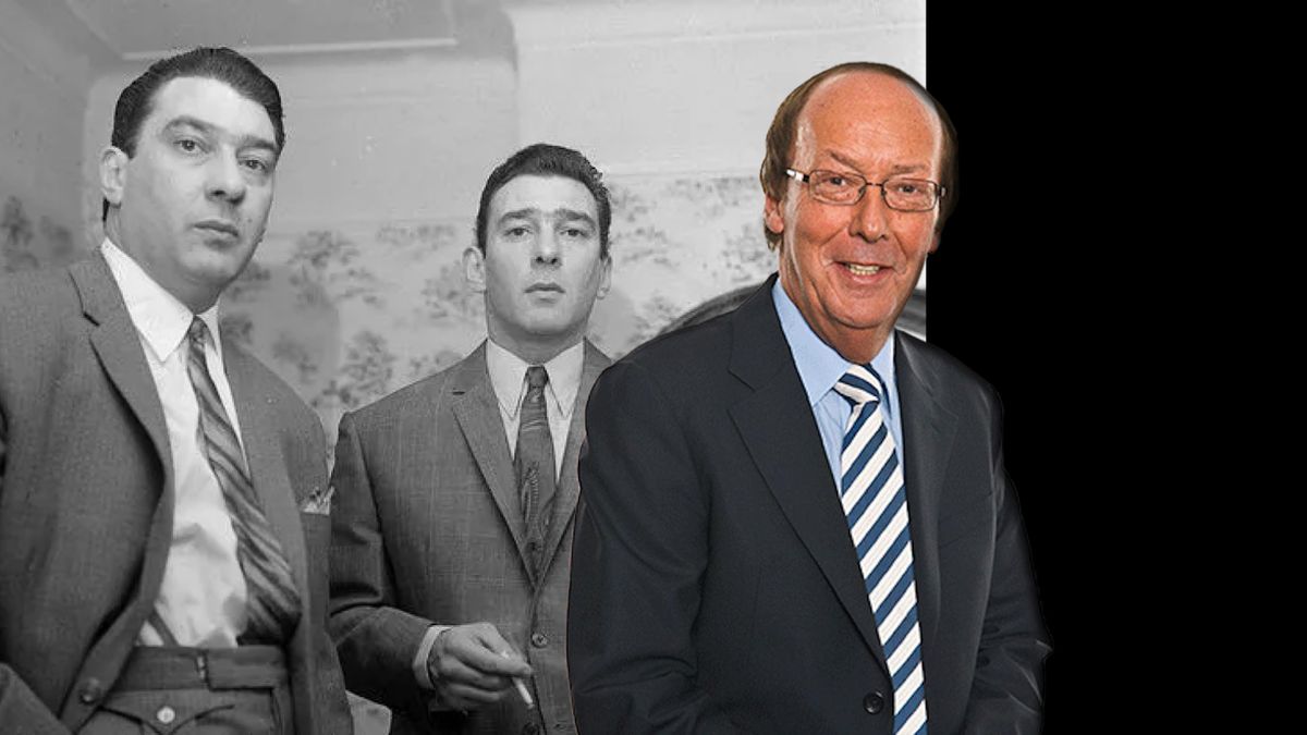 Ronnie, Reggie & Me with Fred Dinenage