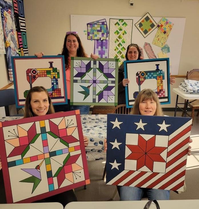 BARN QUILT PAINTING CLASS 