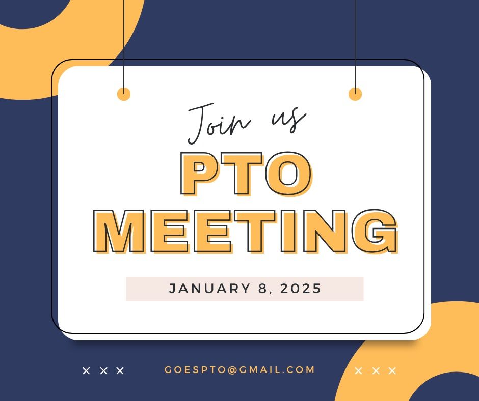 January PTO Meeting