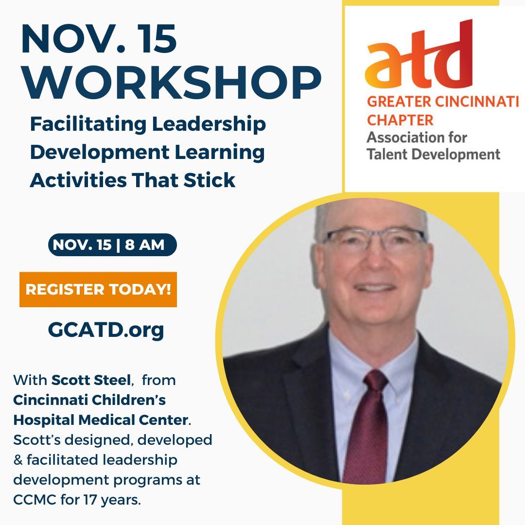 Workshop: Facilitating Leadership Development Learning Activities That Stick 