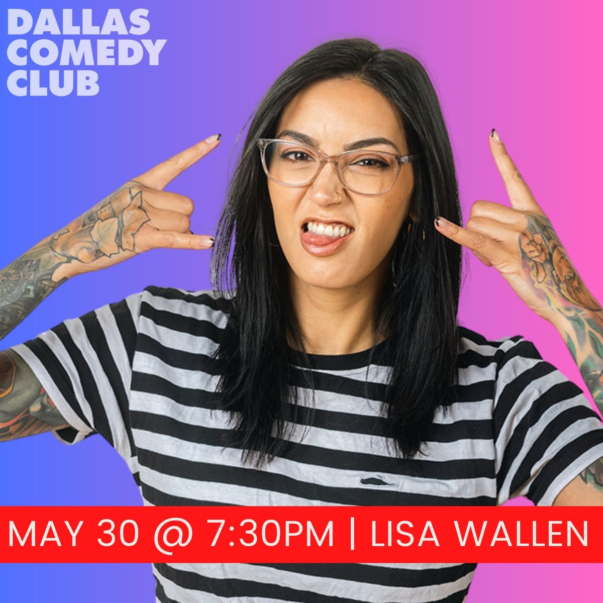 Dallas Comedy Club Presents: Lisa Wallen