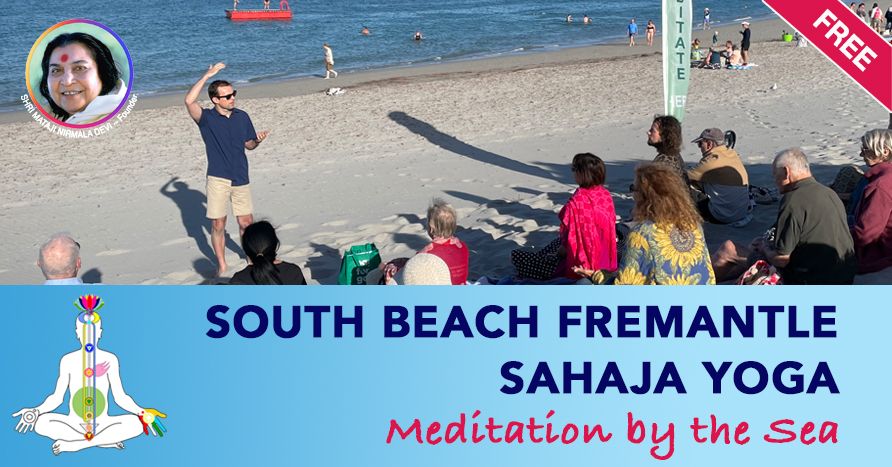 South Beach Freo ?\u200d\u2642\ufe0f??\u200d\u2640\ufe0f??\u200d\u2642\ufe0f  Free Meditation by the Sea  ?