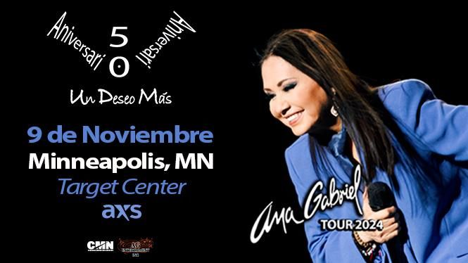 Ana Gabriel: Uno Deseo Mas Tour