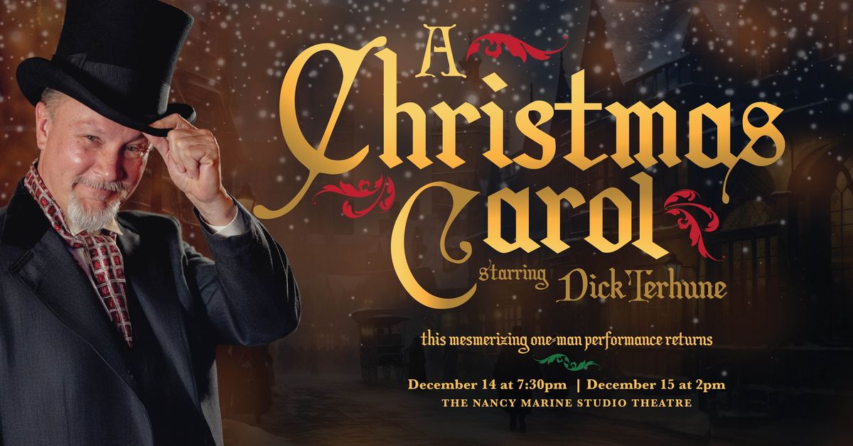 A Chrismas Carol starring Dick Terhune