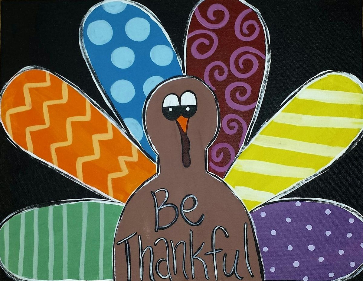 BE THANKFUL - kids art camp