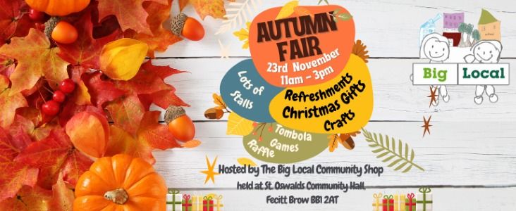 The Big Local Community Shop Autumn Fair 