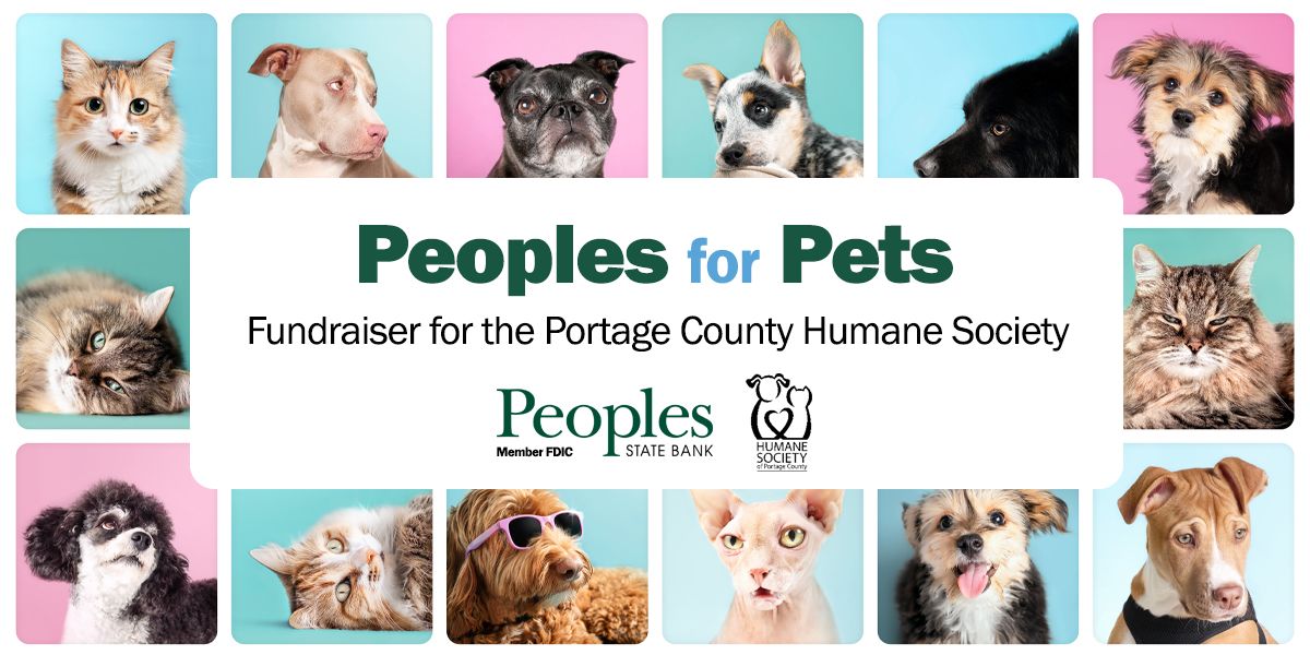 Peoples for Pets Fundraiser