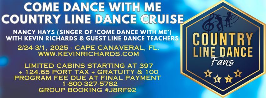 Country Line Dance Fans Caribbean Cruise - Cape Canaveral