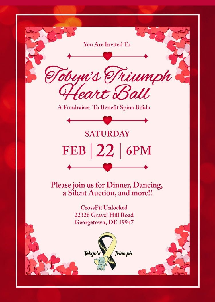 Heart Ball for Spina Bifida