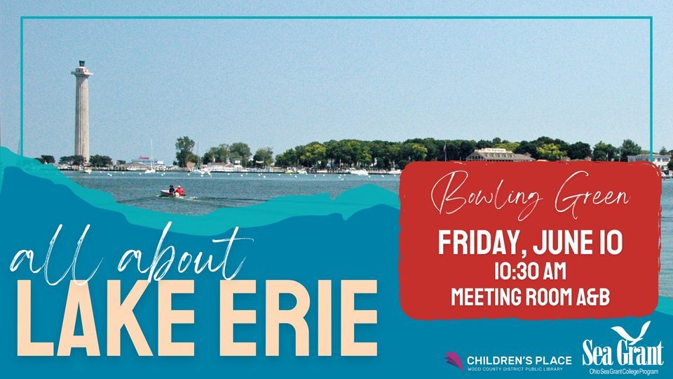 All About Lake Erie at the Bowling Green Library