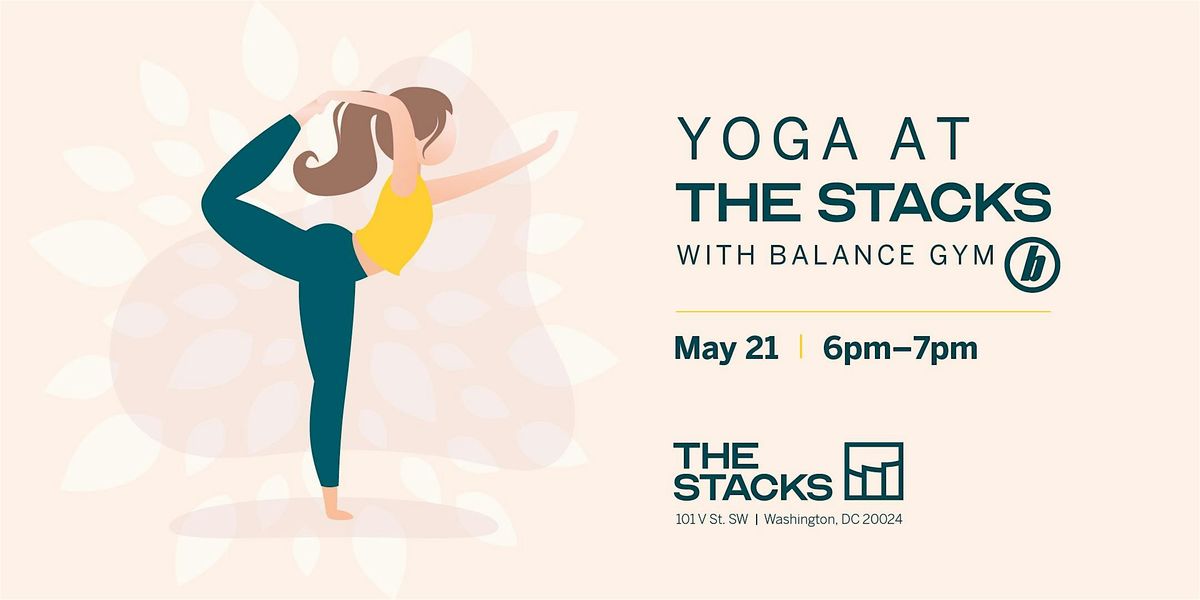 Yoga at The Stacks with Balance Gym