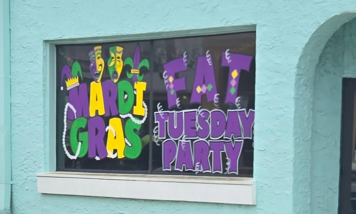 MARDI GRAS FAT TUESDAY PARTY 