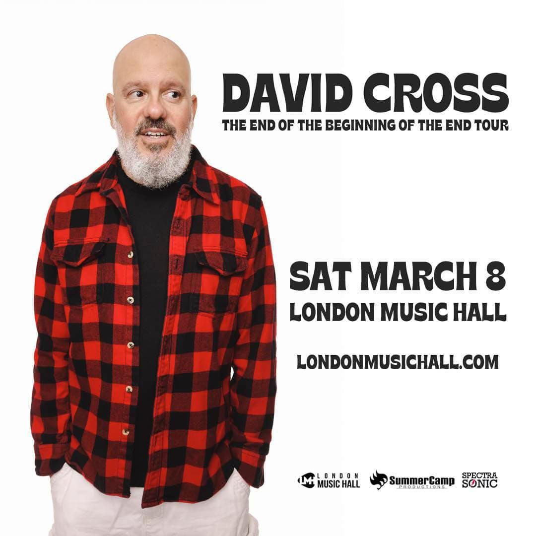 David Cross - The End Of The Beginning Of The End Tour 