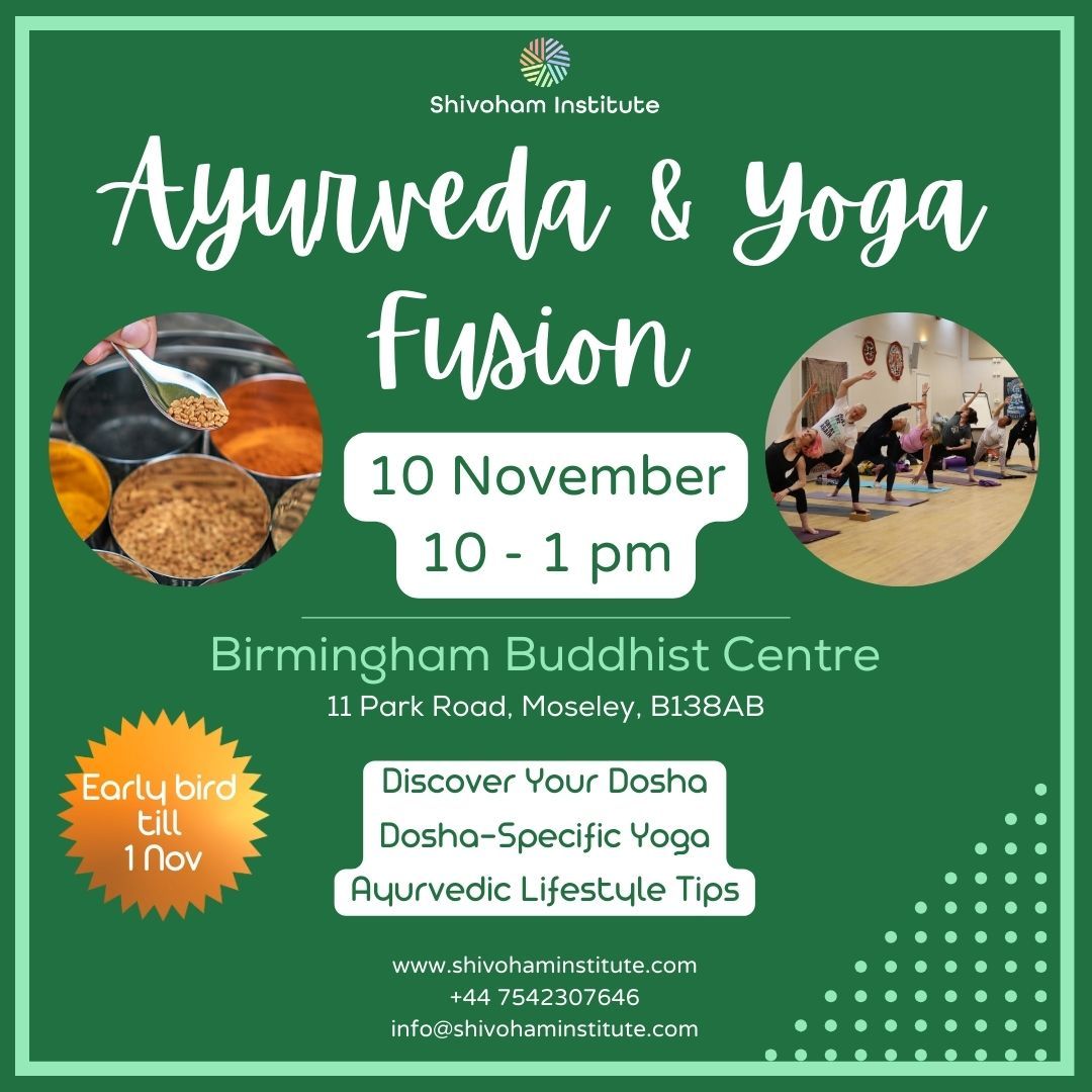 Ayurveda & Yoga Fusion Workshop