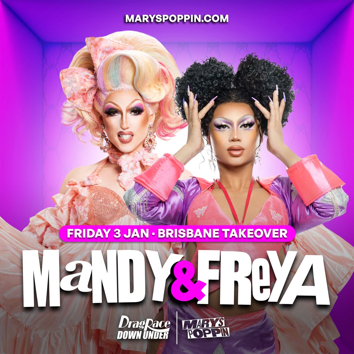 Mandy & Freya Live at Marys!