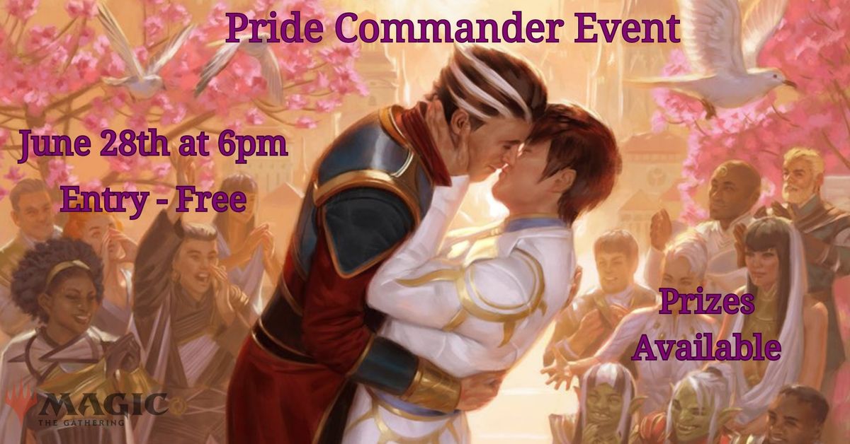 MTG - Pride Commander Event