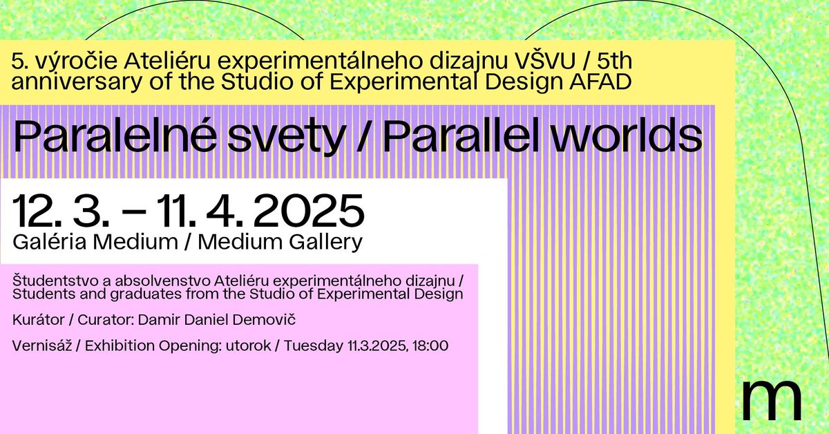 Paraleln\u00e9 svety \/ Parallel worlds