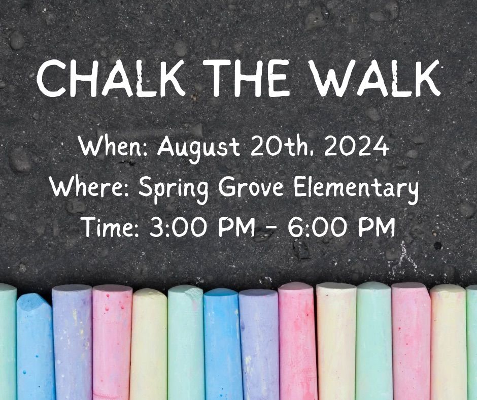 Chalk The Walk 