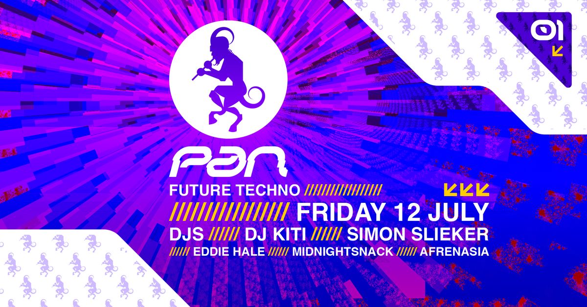 Pan Future Techno Ft. DJ Kiti, Simon Slieker + Eddie Hale