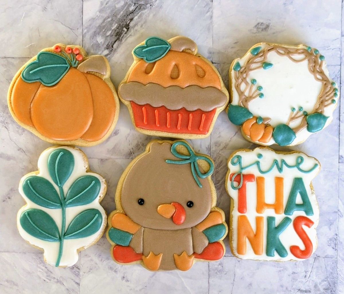 Last Chance Pub Thanksgiving Cookie Decorating Class Sat Nov 23rd 11-1 $40