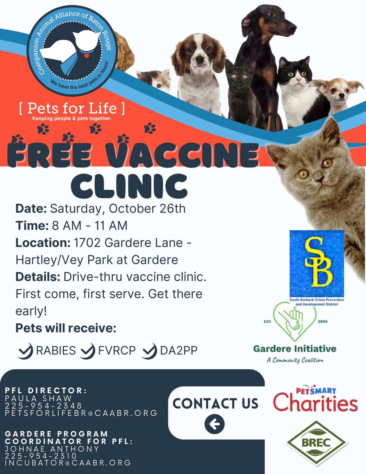 FREE Vaccine Clinic