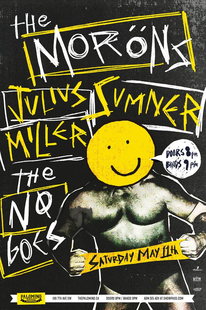 The Mor\u00f6ns, Julius Sumner Miller, The No Goes