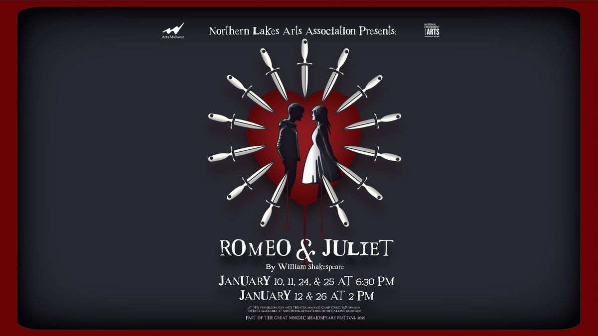 Fall in Love with Romeo and Juliet at the Great Nordic Shakespeare Festival!