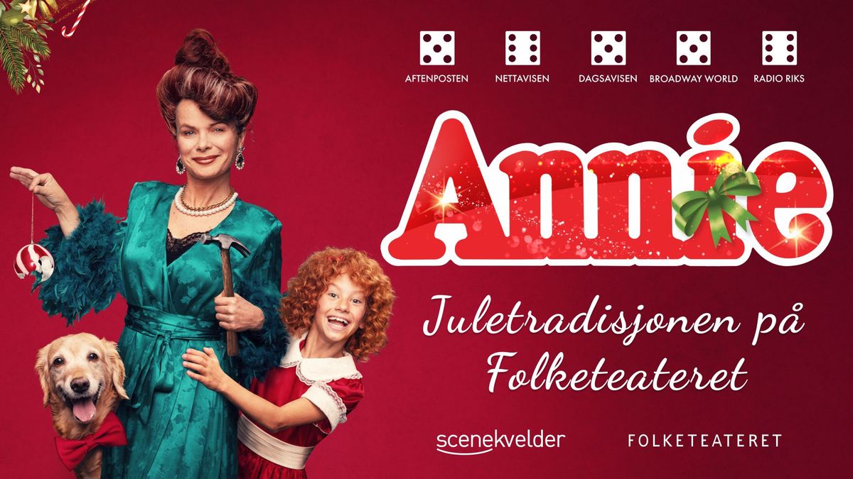 Annie - Juletradisjonen p\u00e5 Folketeateret\u2764\ufe0f\ud83c\udf84