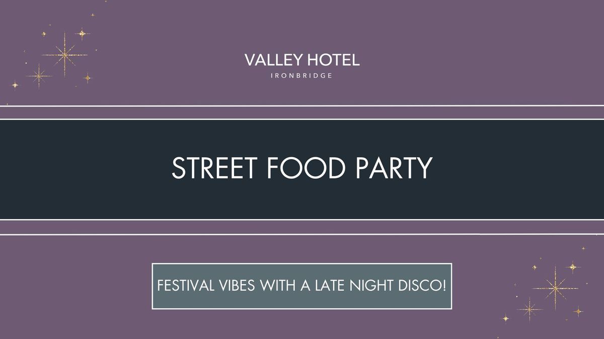 Street Food Christmas Party