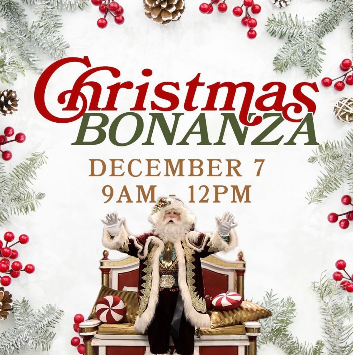 Christmas Bonanza \ud83c\udf84