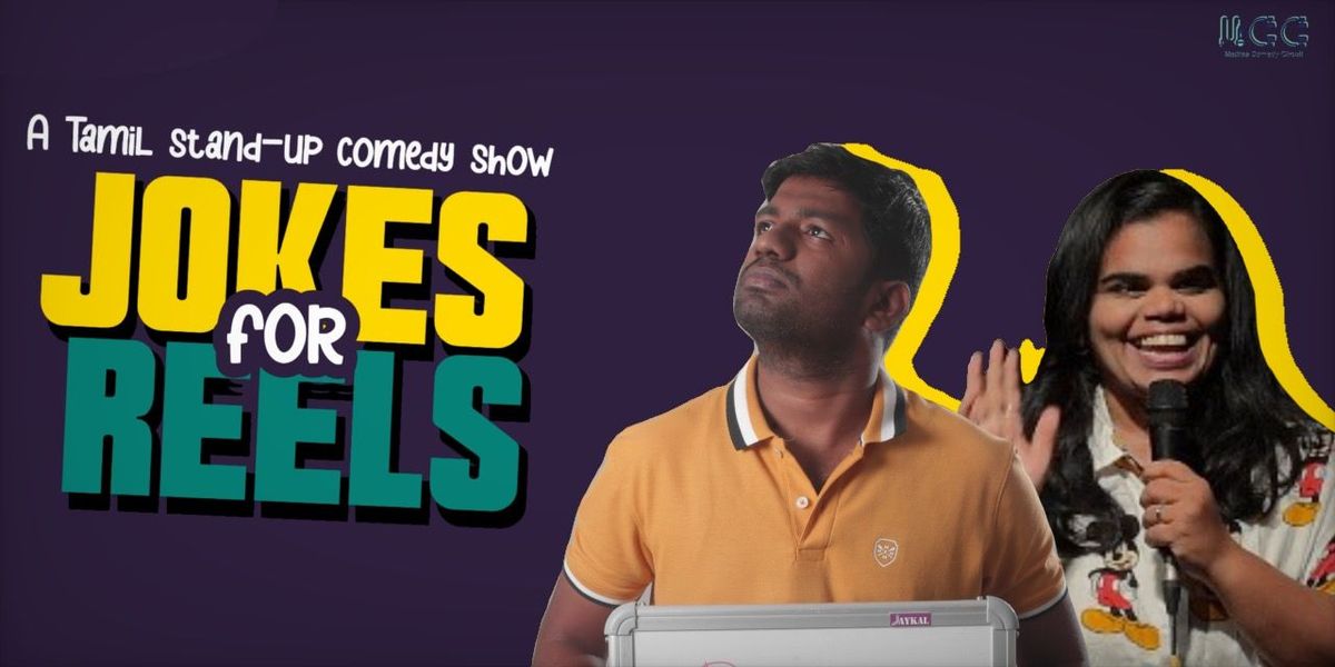 JOKES FOR REELS - A TAMIL STANDUP COMEDY SHOW