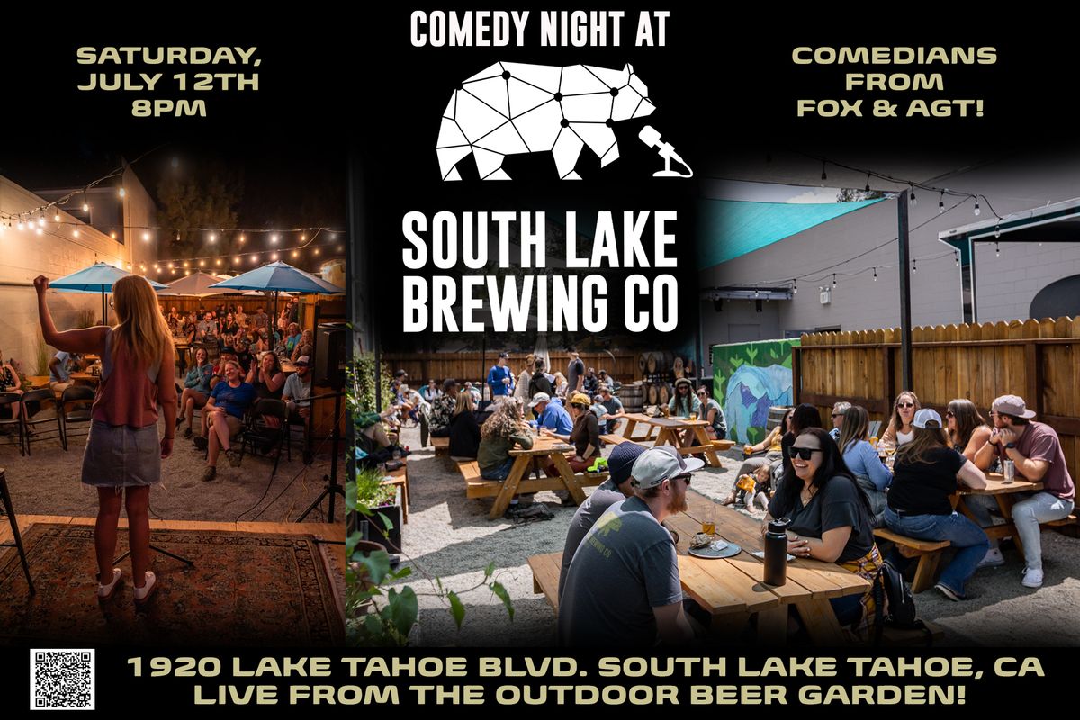 Comedy Night at South Lake Brewing Company