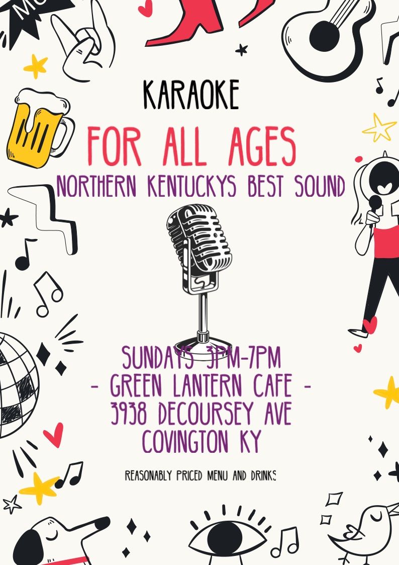 Sunday Karaoke!!