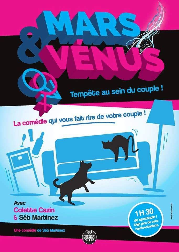 Mars & Venus - NEVERS