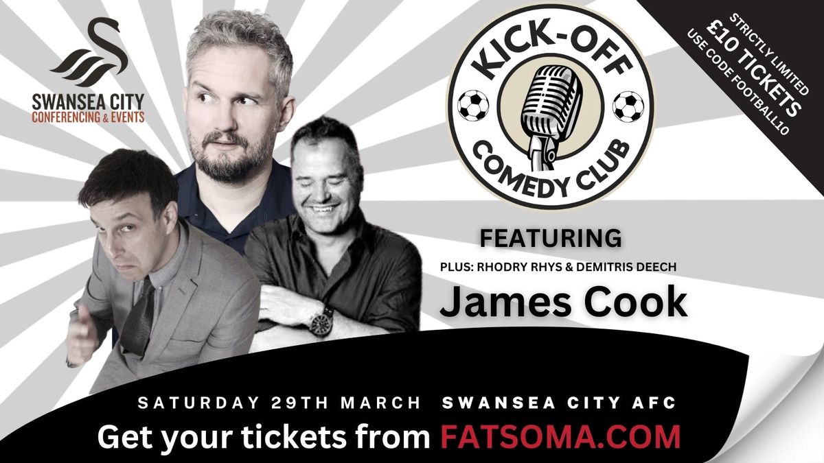 Kick-Off Comedy @ Swansea City - 29th March