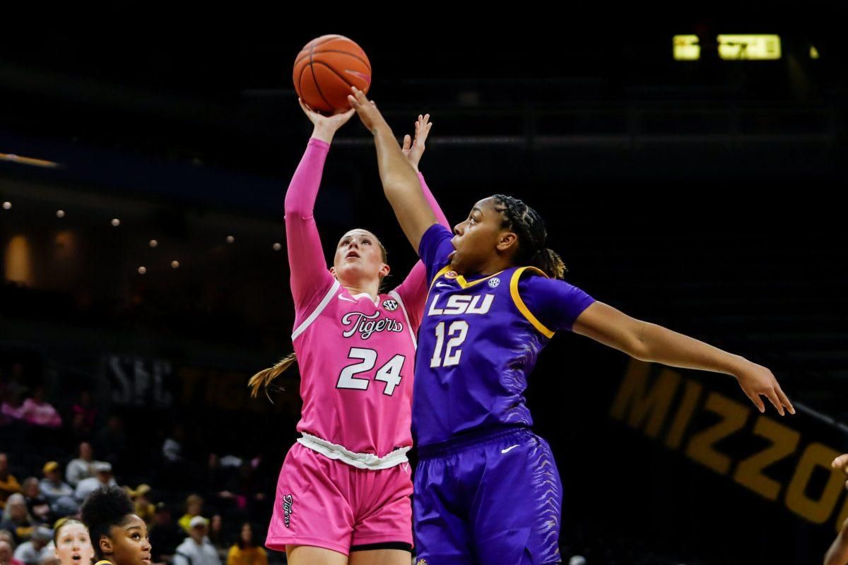 Parking Missouri Tigers at LSU Lady Tigers Womens Basketball