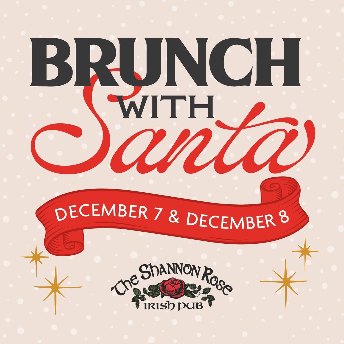 Brunch With Santa @ The Shannon Rose Ramsey