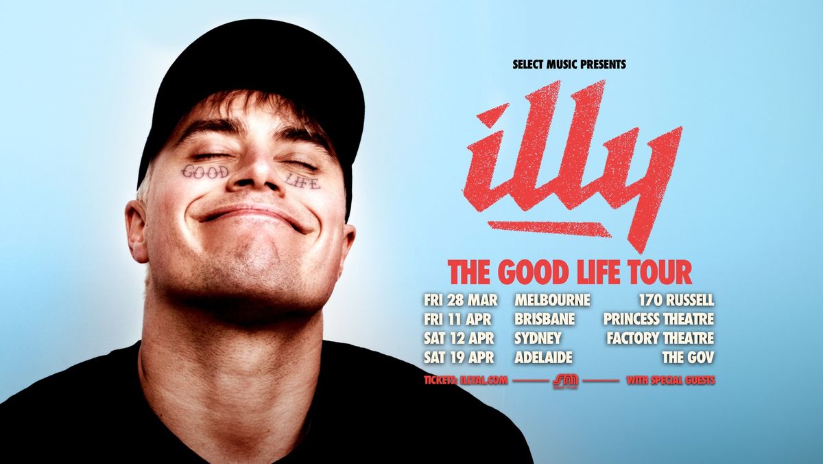 The Good Life Tour - Adelaide