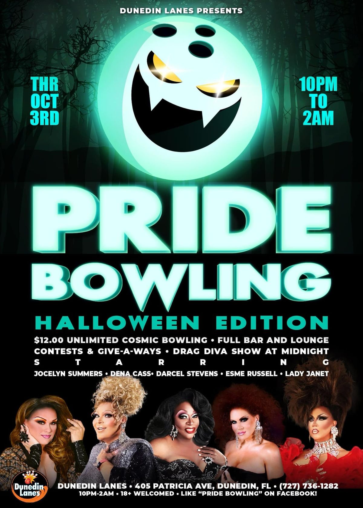 Pride Bowling Halloween Party!