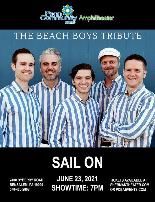 beach boys bensalem parx casino april 2