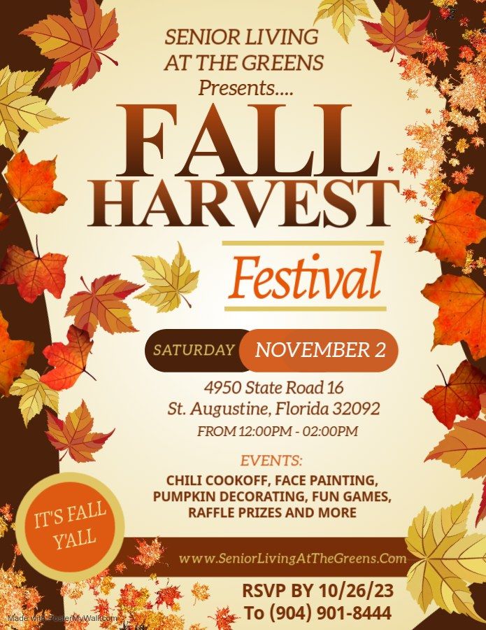 Annual Fall Harvest Festival