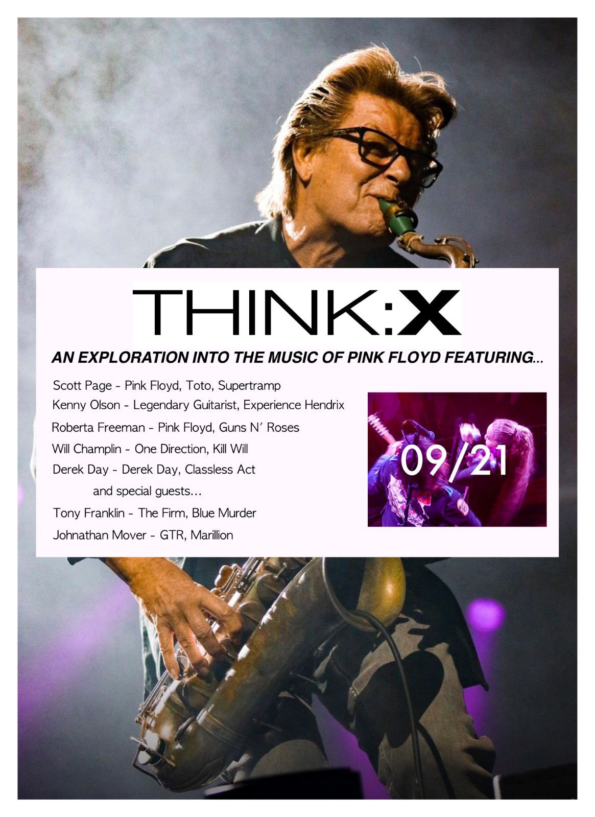 Think X - An Exploration of the Music of Pink Floyd