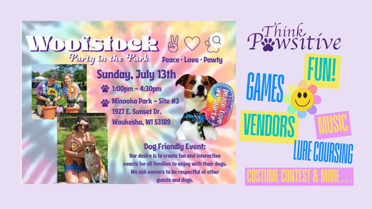 Woofstock Party in the Park