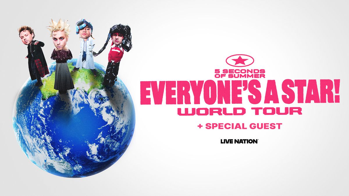 5 Seconds of Summer: EVERYONE'S A STAR! World at Madison Square Garden